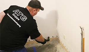 Wand-Boden-Abdichtung im Injektionsverfahren Nachträgliche Wand-Boden-Abdichtung im Injektionsverfahren