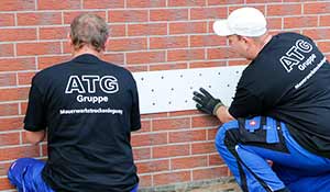 Nachträgliche Horizontalsperre im Injektionsverfahren bei Altbauten Erneuerung der Horizontalsperre mit Injektion am Altbau